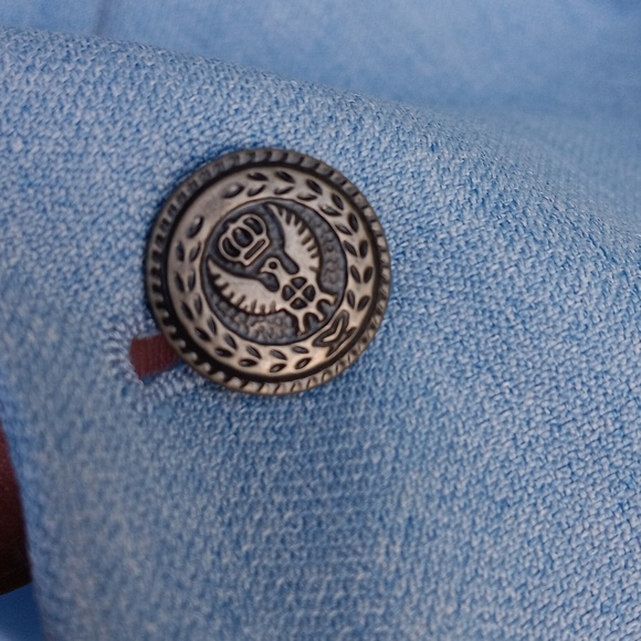 HABAND EXECUTIVE DIVISION MEN'S DELUXE (2) BUTTON BLAZER (CHINA) - Picture 15 of 17